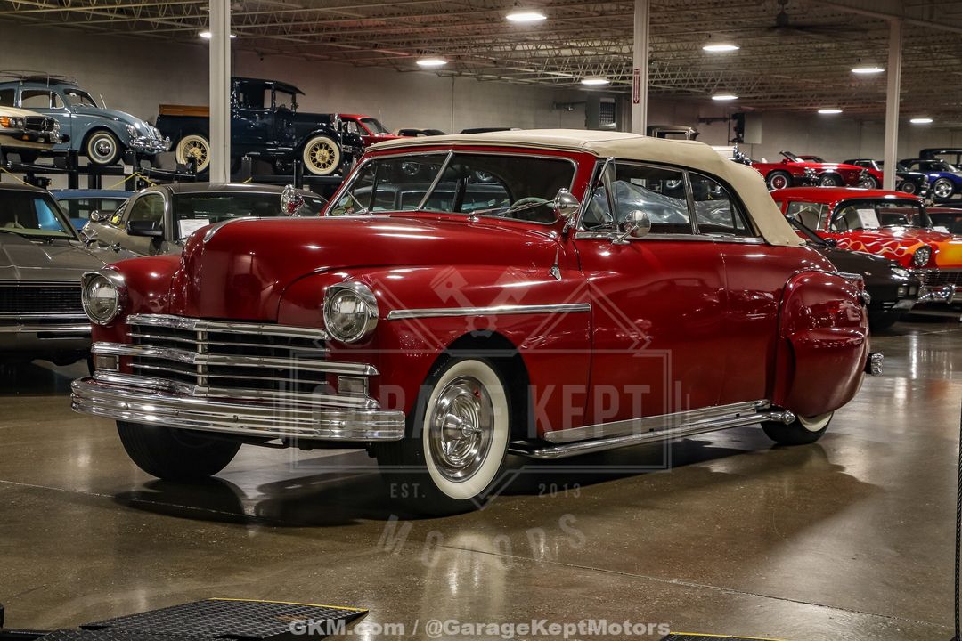 1949 Plymouth Super Deluxe