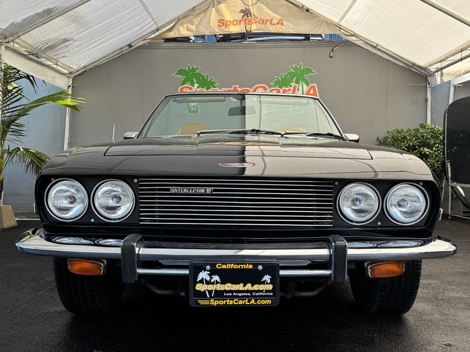1975 Jensen Interceptor III