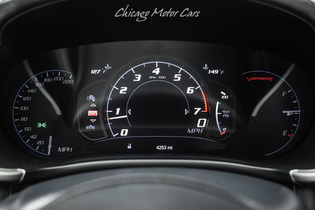 2013 Dodge SRT Viper GTS