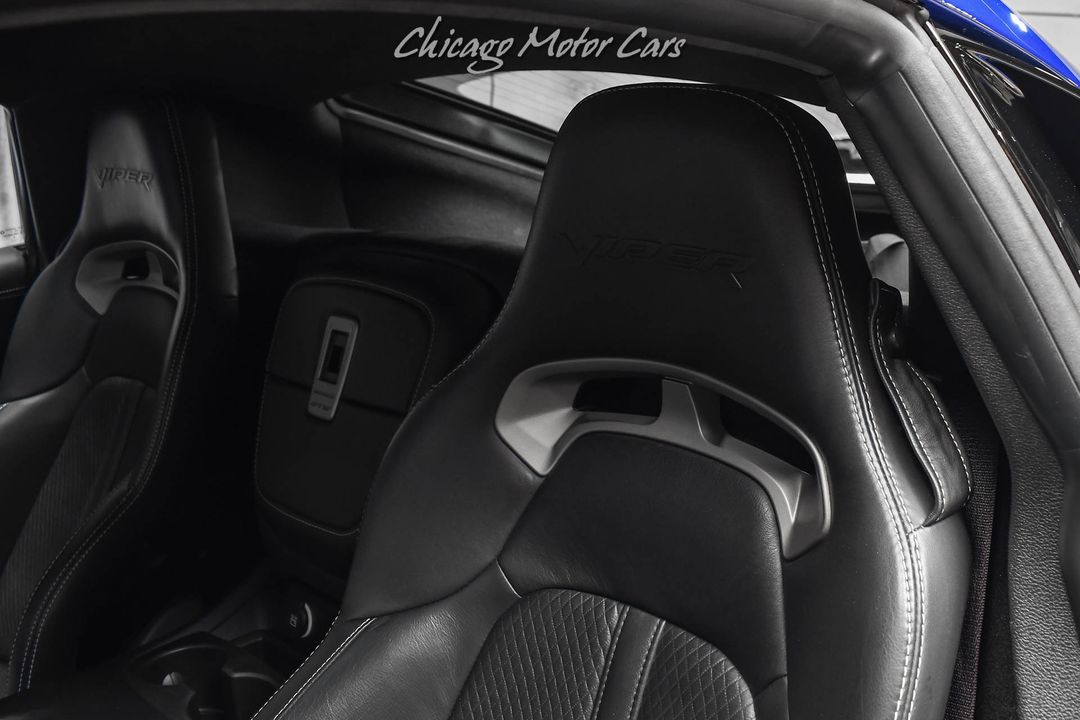 2013 Dodge SRT Viper GTS