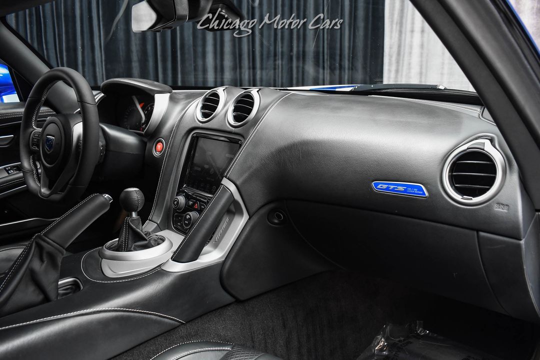 2013 Dodge SRT Viper GTS