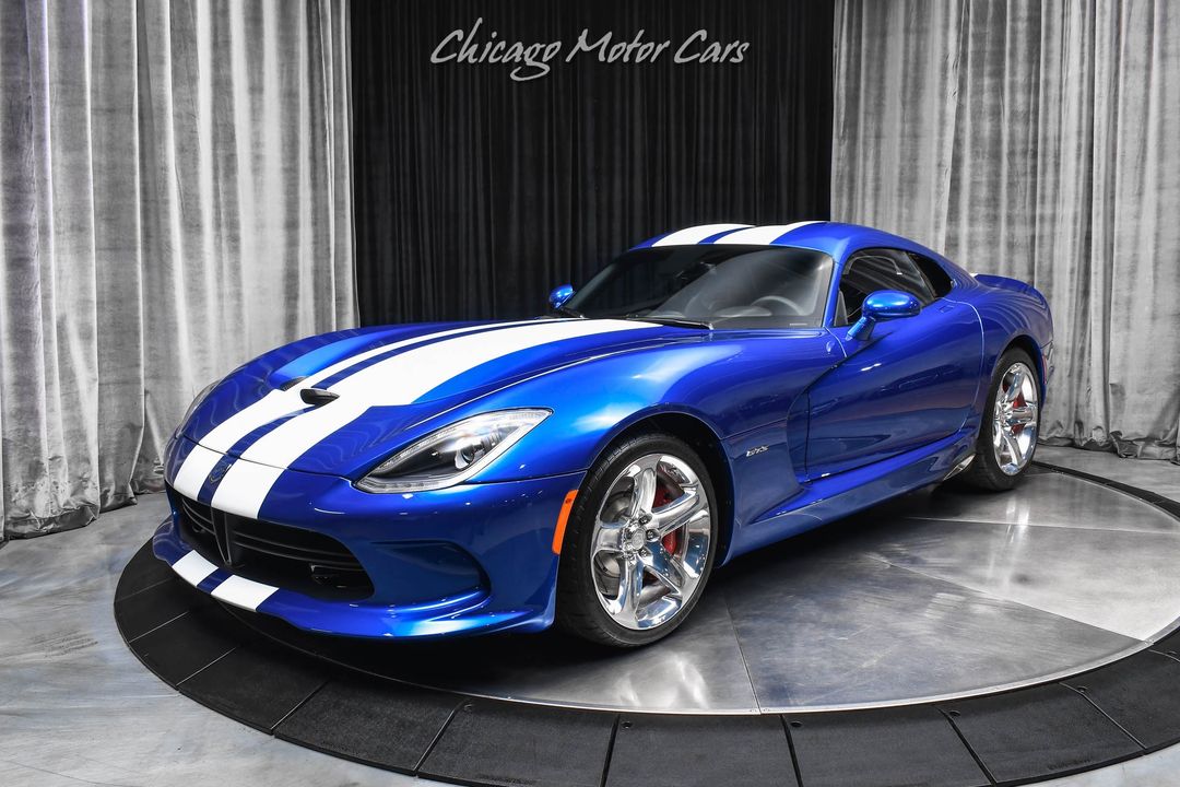 2013 Dodge SRT Viper GTS