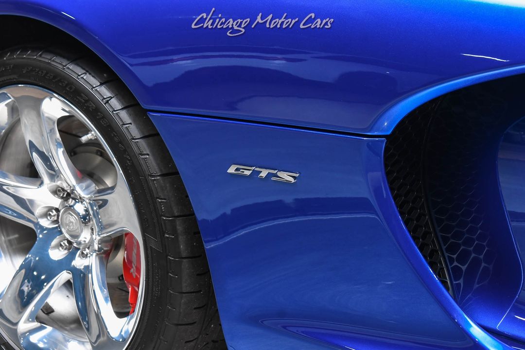 2013 Dodge SRT Viper GTS