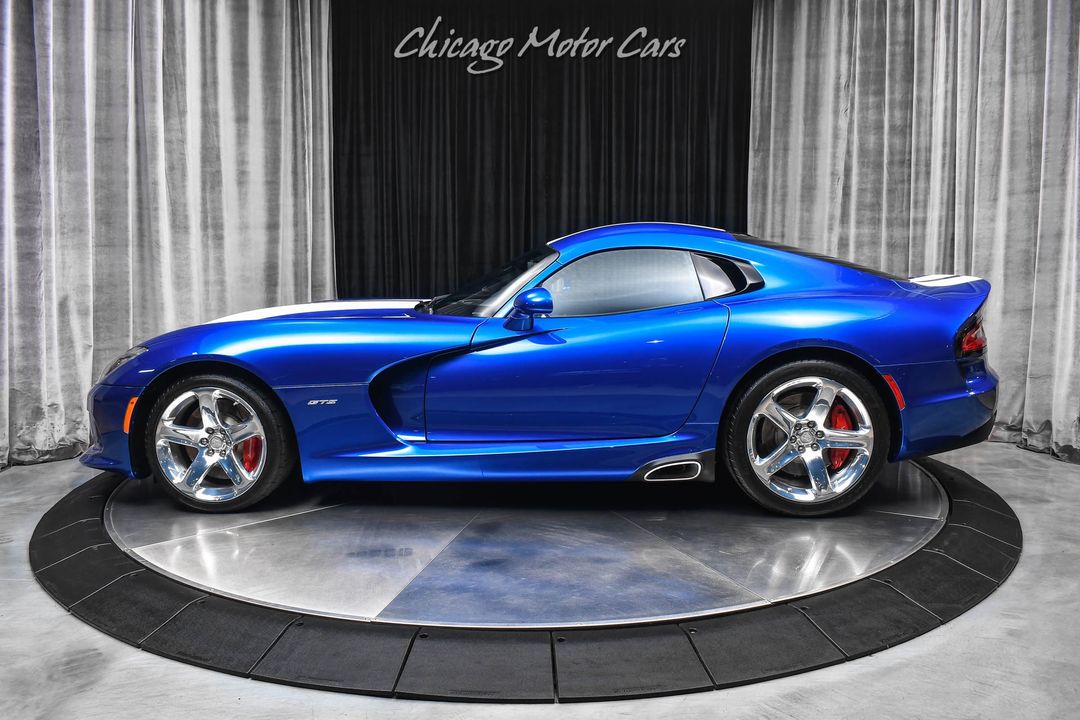 2013 Dodge SRT Viper GTS