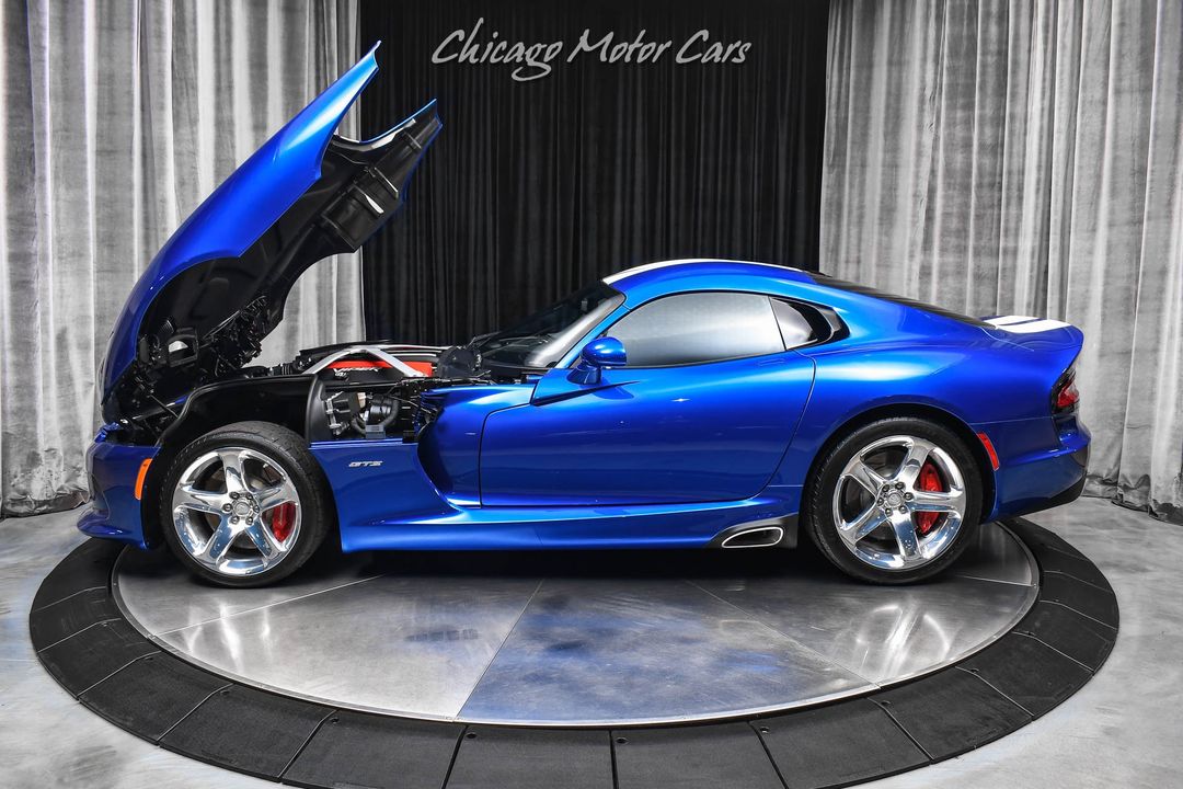 2013 Dodge SRT Viper GTS