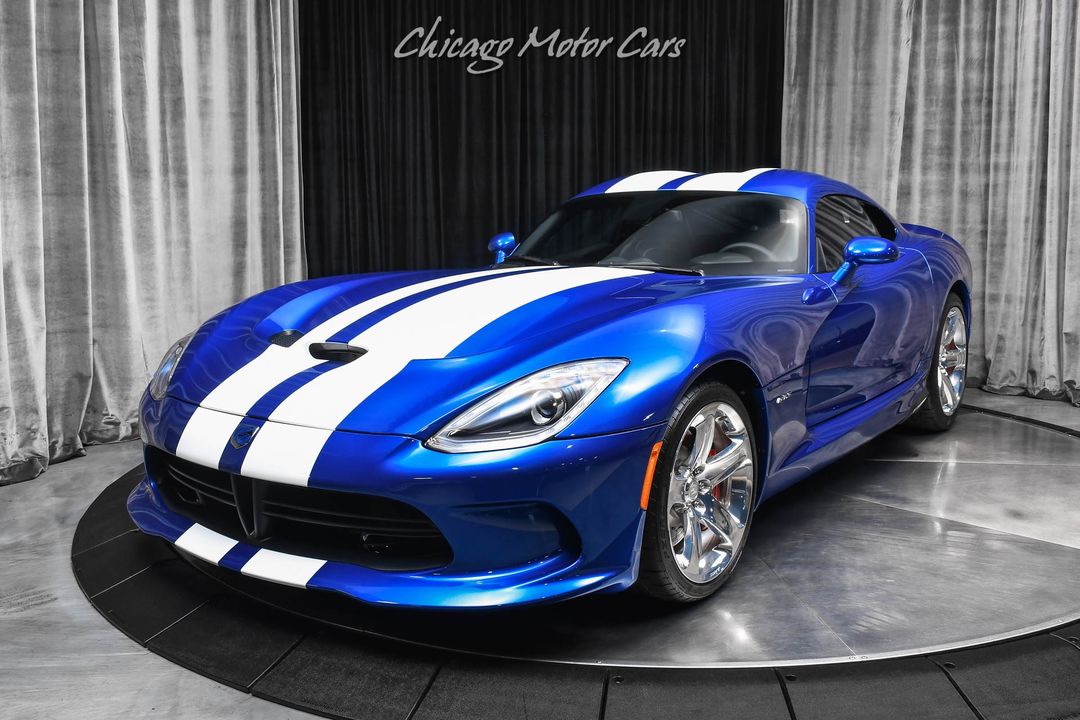 2013 Dodge SRT Viper GTS