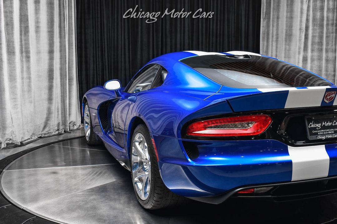 2013 Dodge SRT Viper GTS