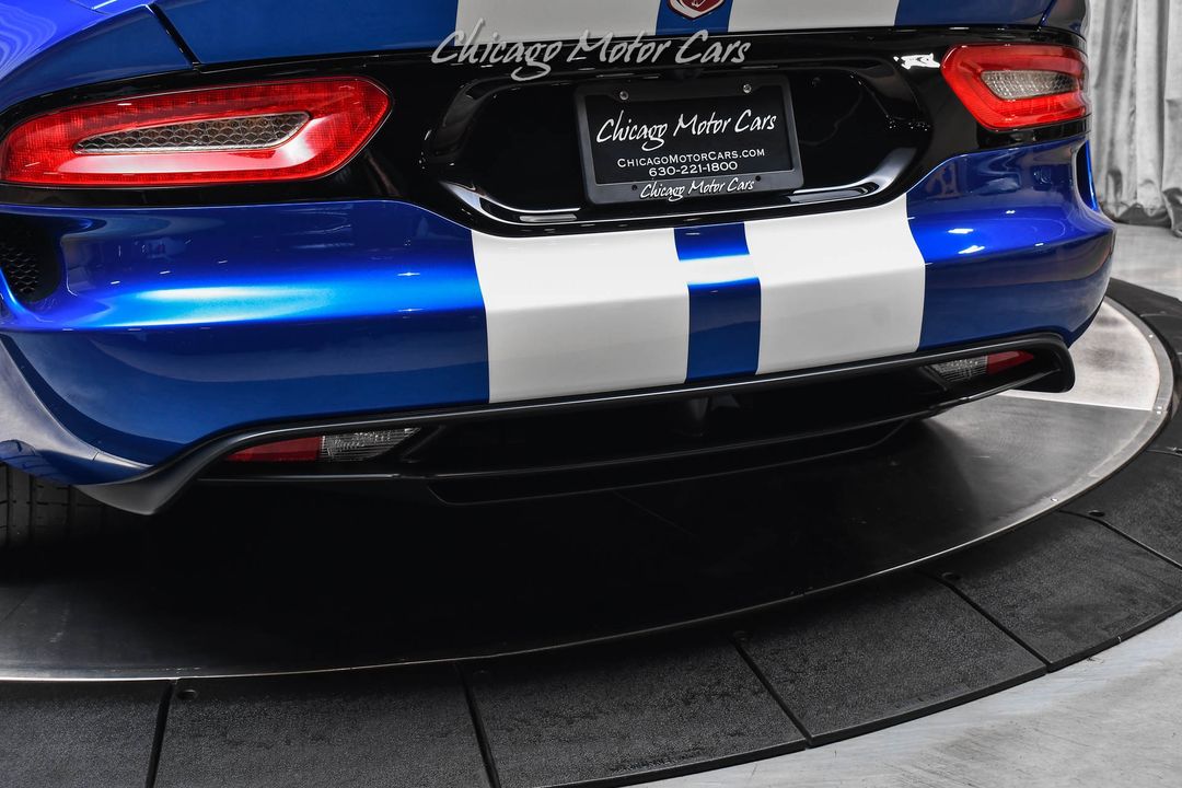 2013 Dodge SRT Viper GTS