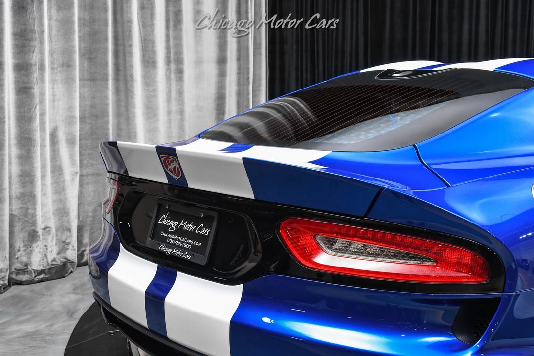 2013 Dodge SRT Viper GTS