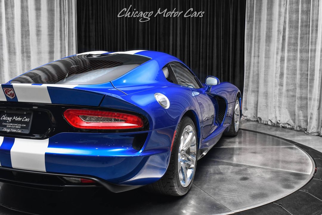 2013 Dodge SRT Viper GTS