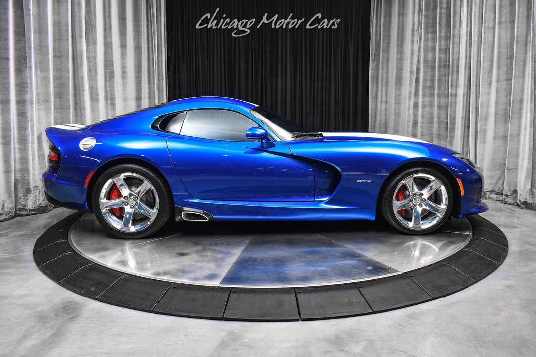 2013 Dodge SRT Viper GTS