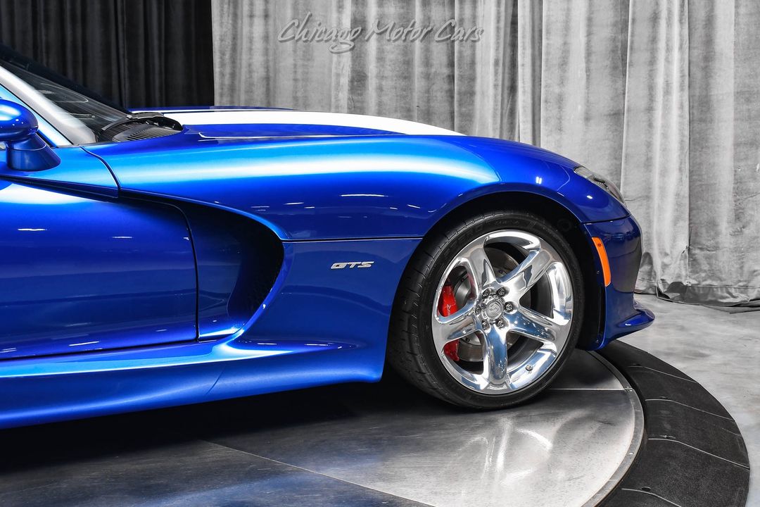 2013 Dodge SRT Viper GTS