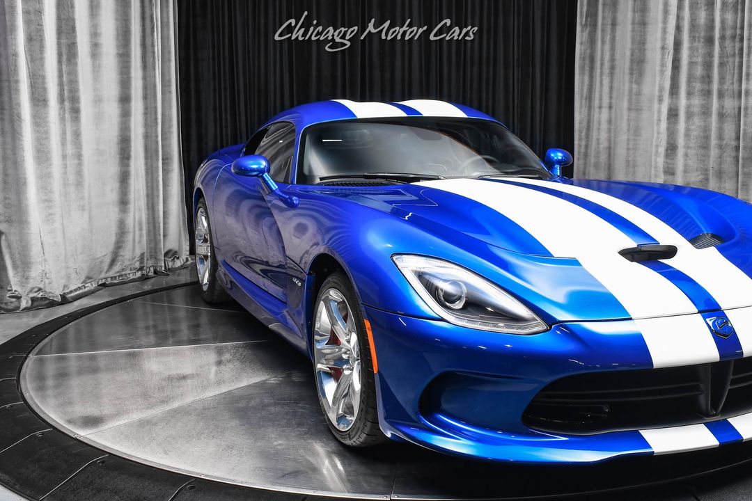 2013 Dodge SRT Viper GTS