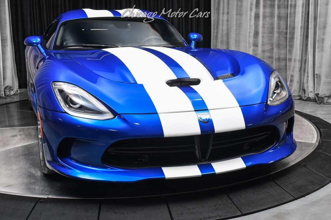 2013 Dodge SRT Viper GTS