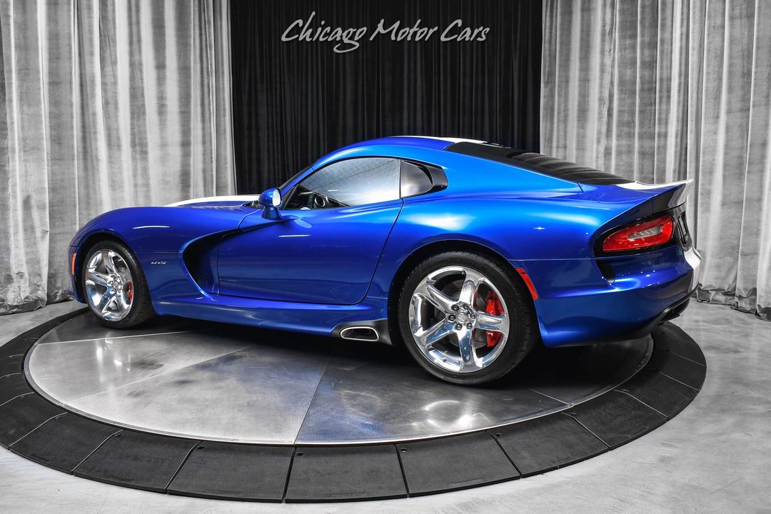 2013 Dodge SRT Viper GTS
