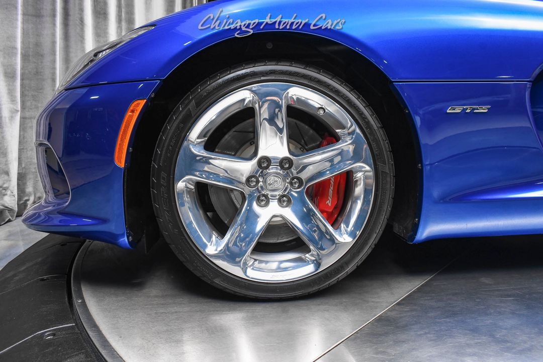 2013 Dodge SRT Viper GTS