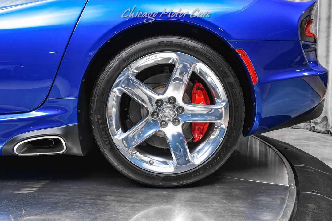 2013 Dodge SRT Viper GTS