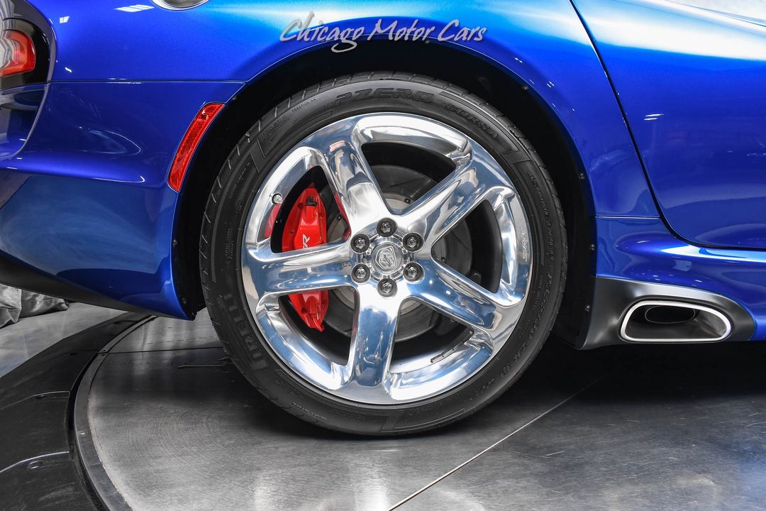 2013 Dodge SRT Viper GTS