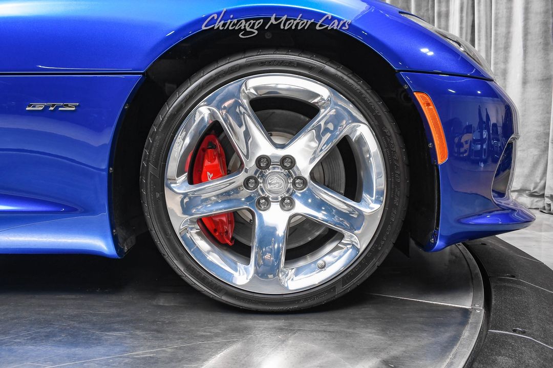 2013 Dodge SRT Viper GTS