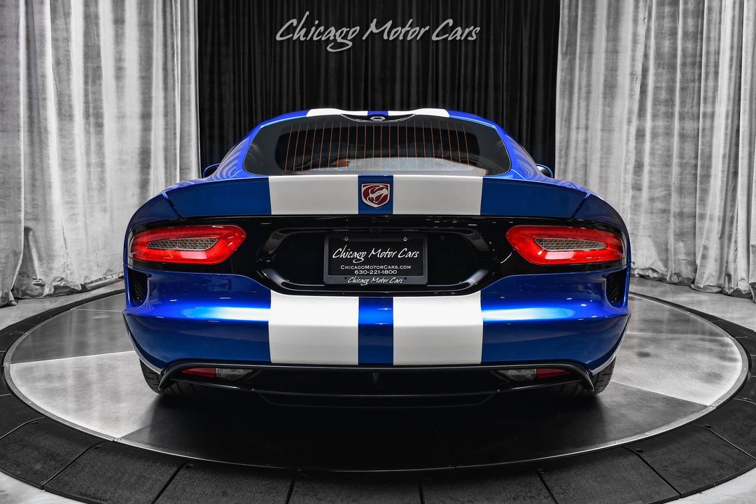 2013 Dodge SRT Viper GTS