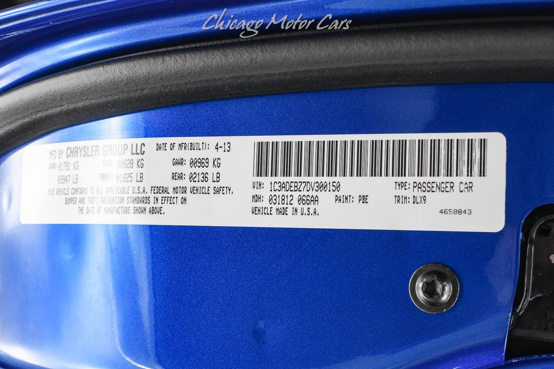 2013 Dodge SRT Viper GTS