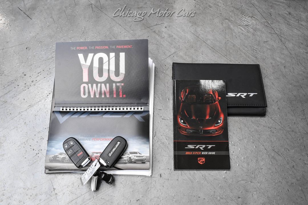 2013 Dodge SRT Viper GTS