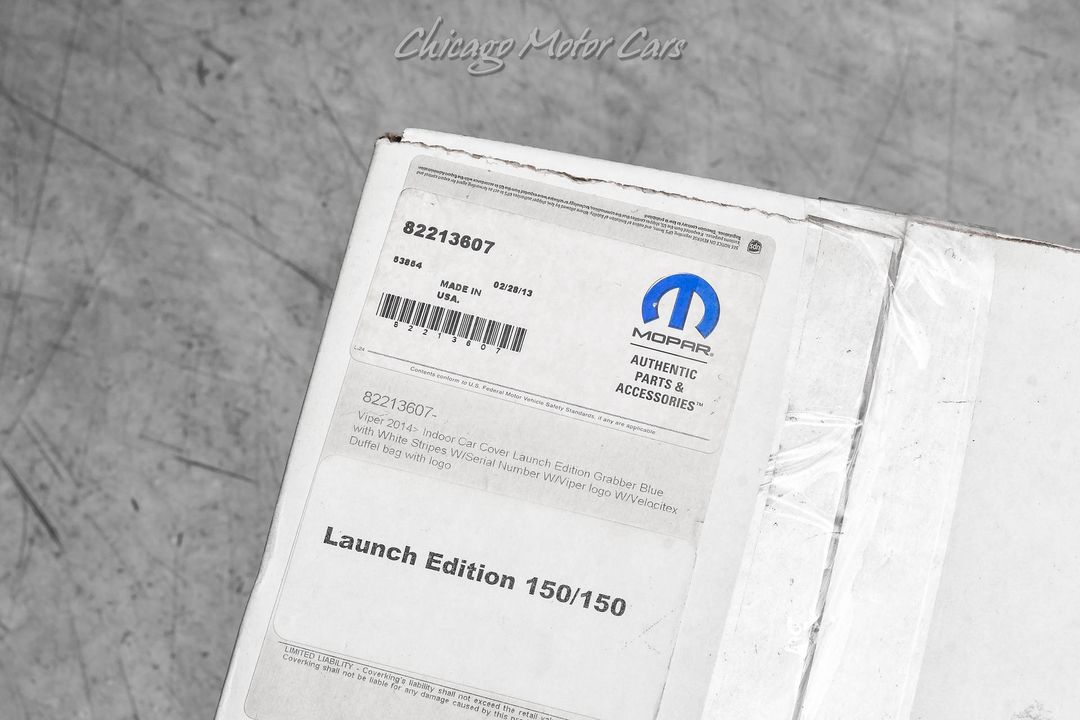 2013 Dodge SRT Viper GTS