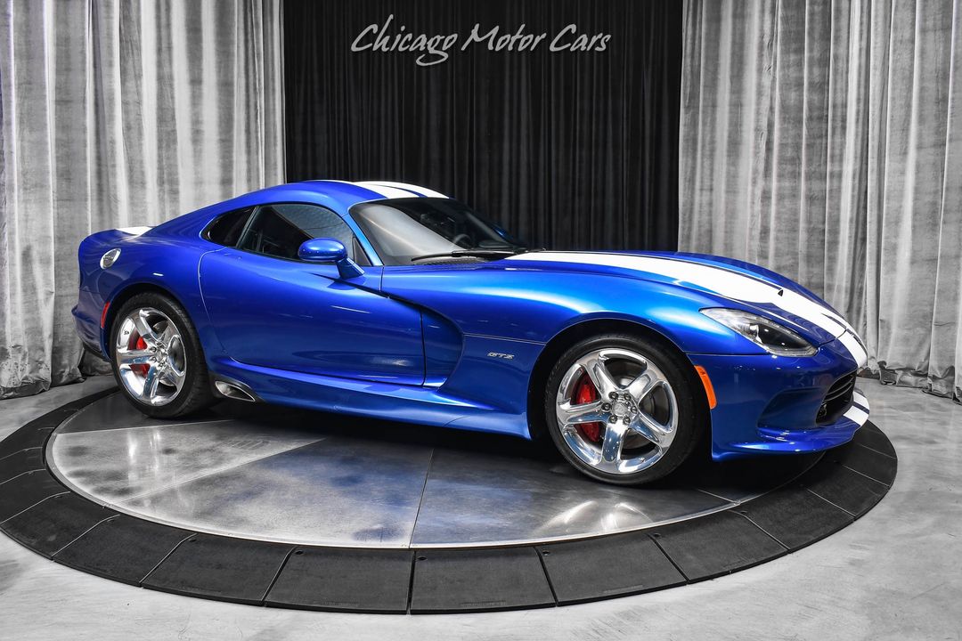 2013 Dodge SRT Viper GTS