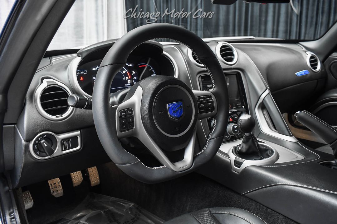 2013 Dodge SRT Viper GTS