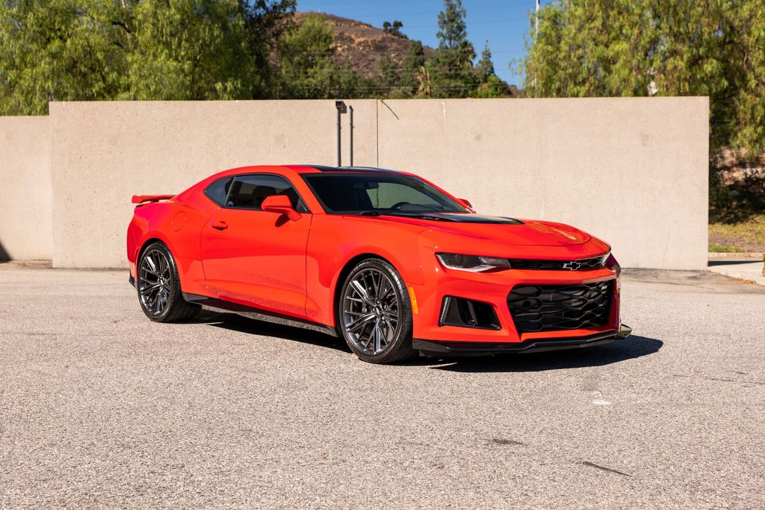 2017 Chevrolet Camaro