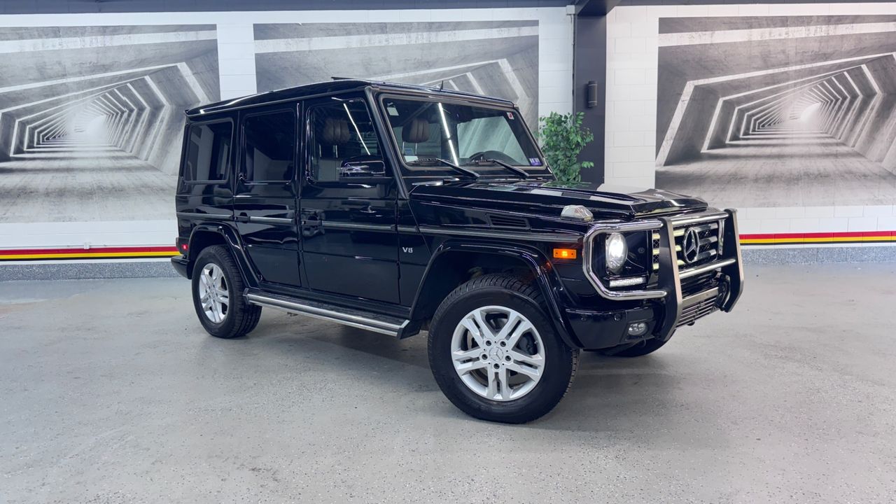 2015 Mercedes-Benz G-Class