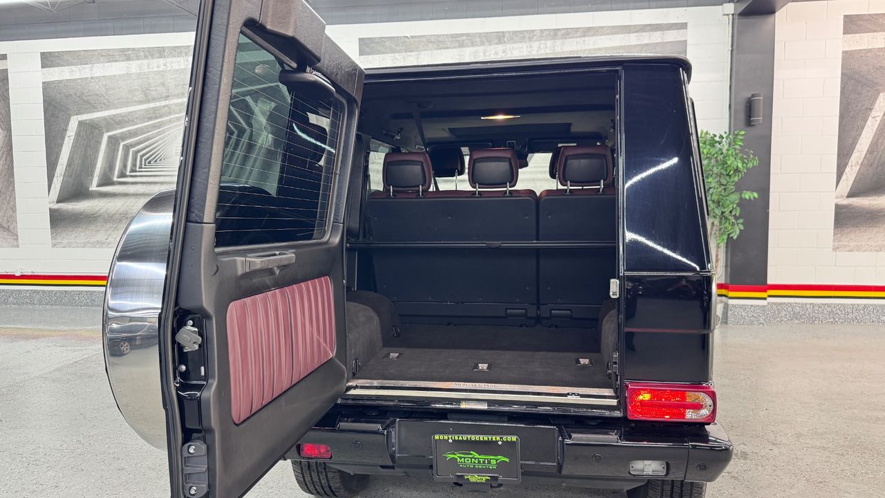 2015 Mercedes-Benz G-Class