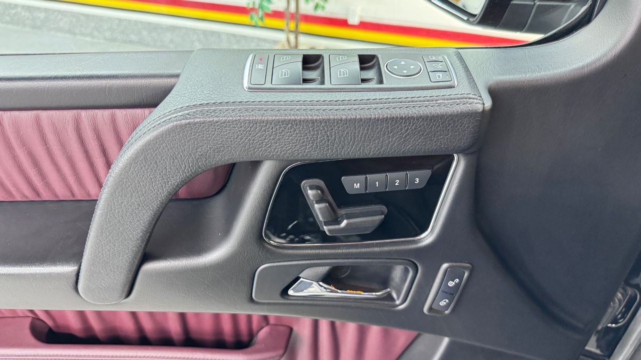 2015 Mercedes-Benz G-Class