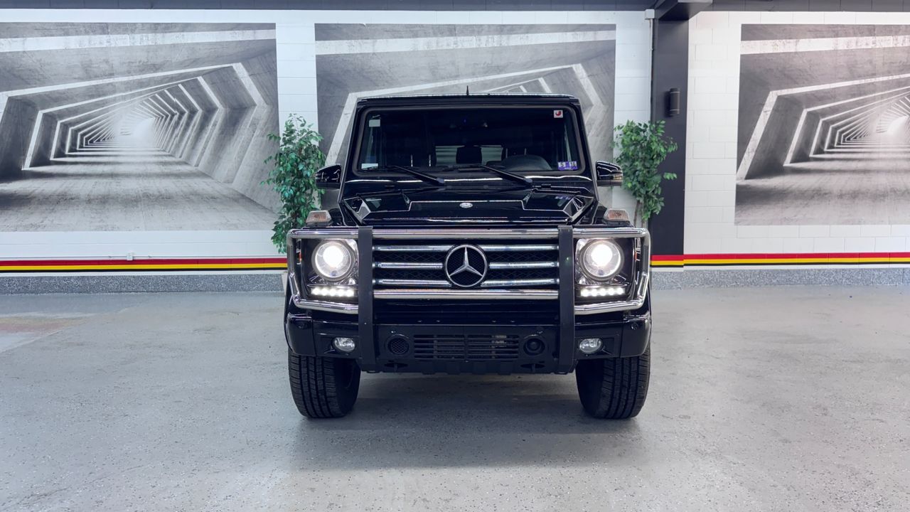 2015 Mercedes-Benz G-Class
