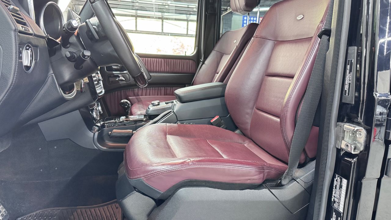 2015 Mercedes-Benz G-Class