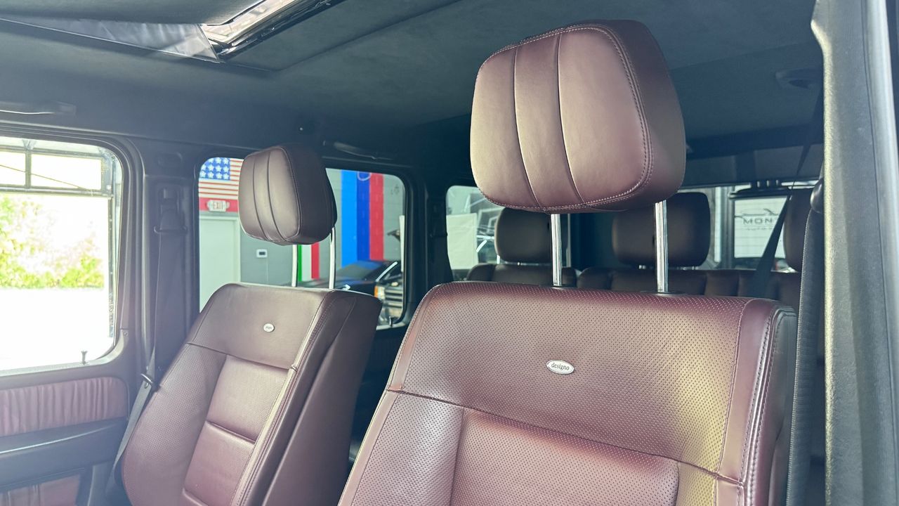 2015 Mercedes-Benz G-Class