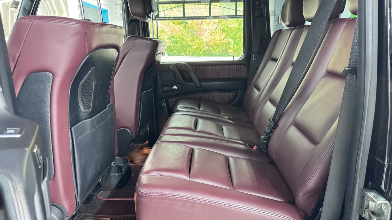 2015 Mercedes-Benz G-Class