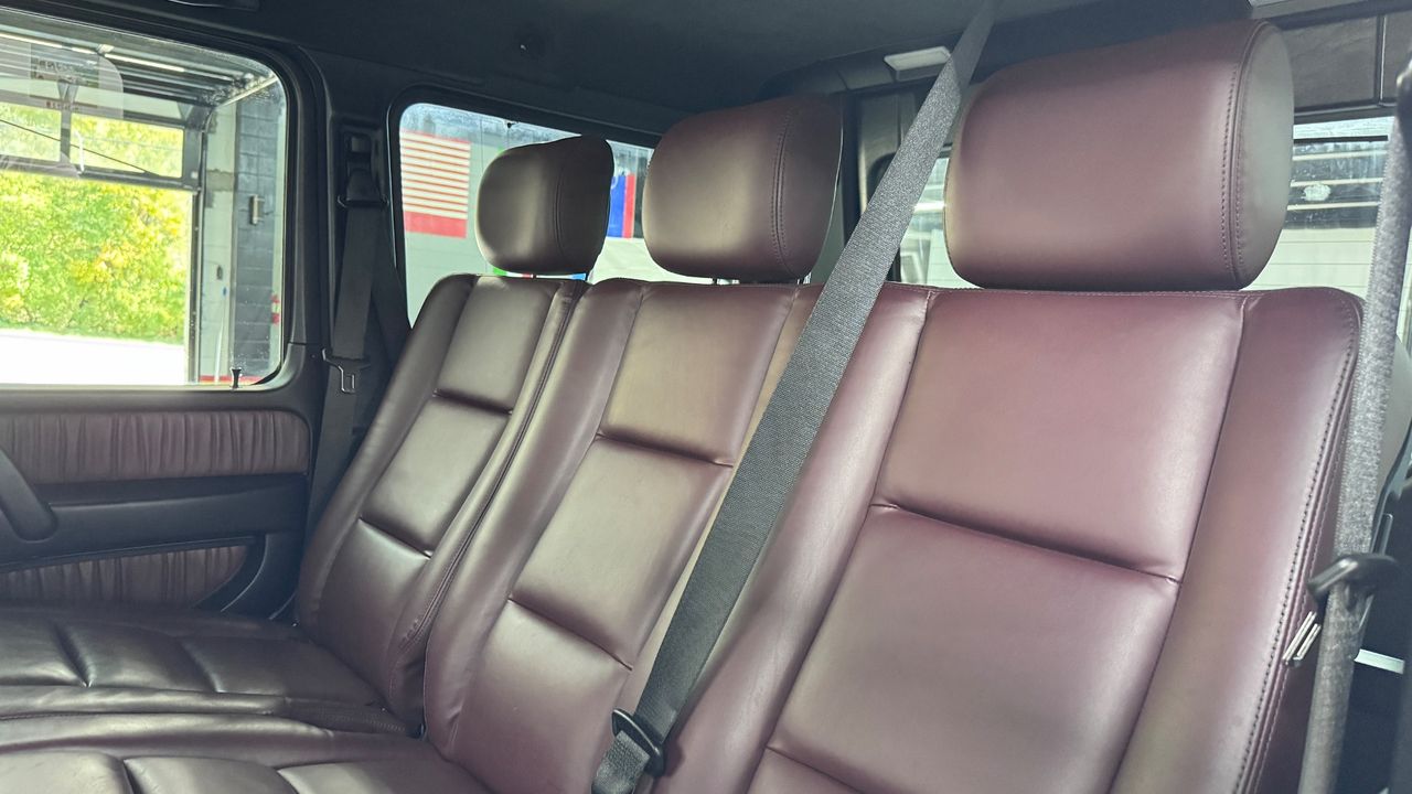 2015 Mercedes-Benz G-Class