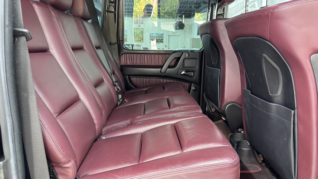 2015 Mercedes-Benz G-Class