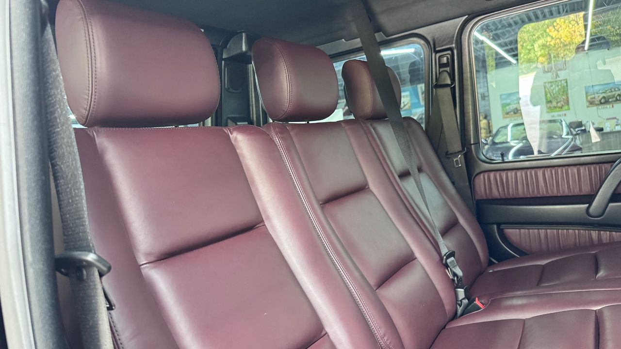 2015 Mercedes-Benz G-Class