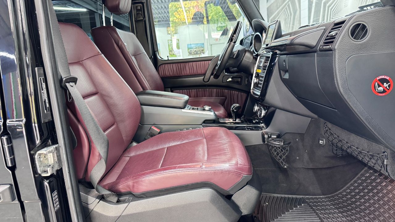 2015 Mercedes-Benz G-Class