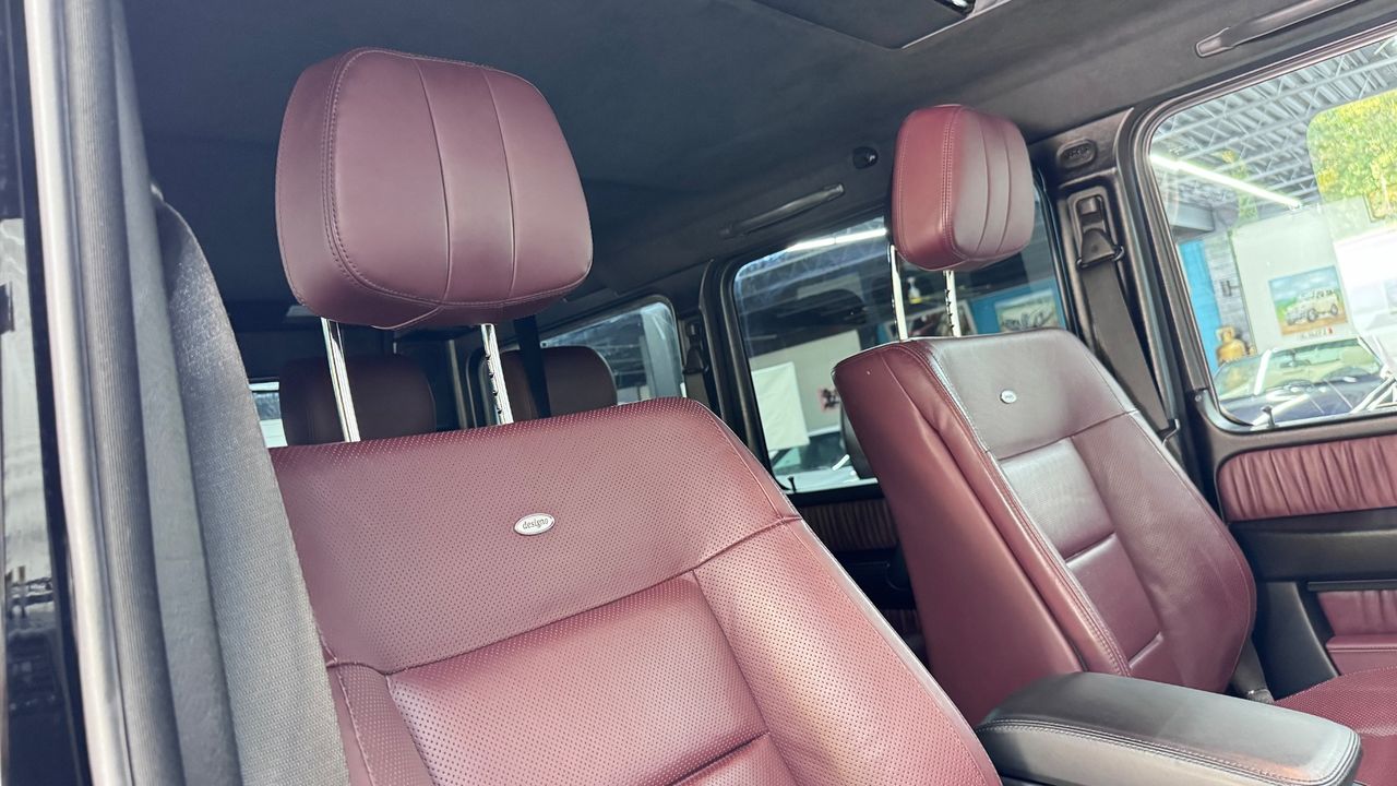 2015 Mercedes-Benz G-Class