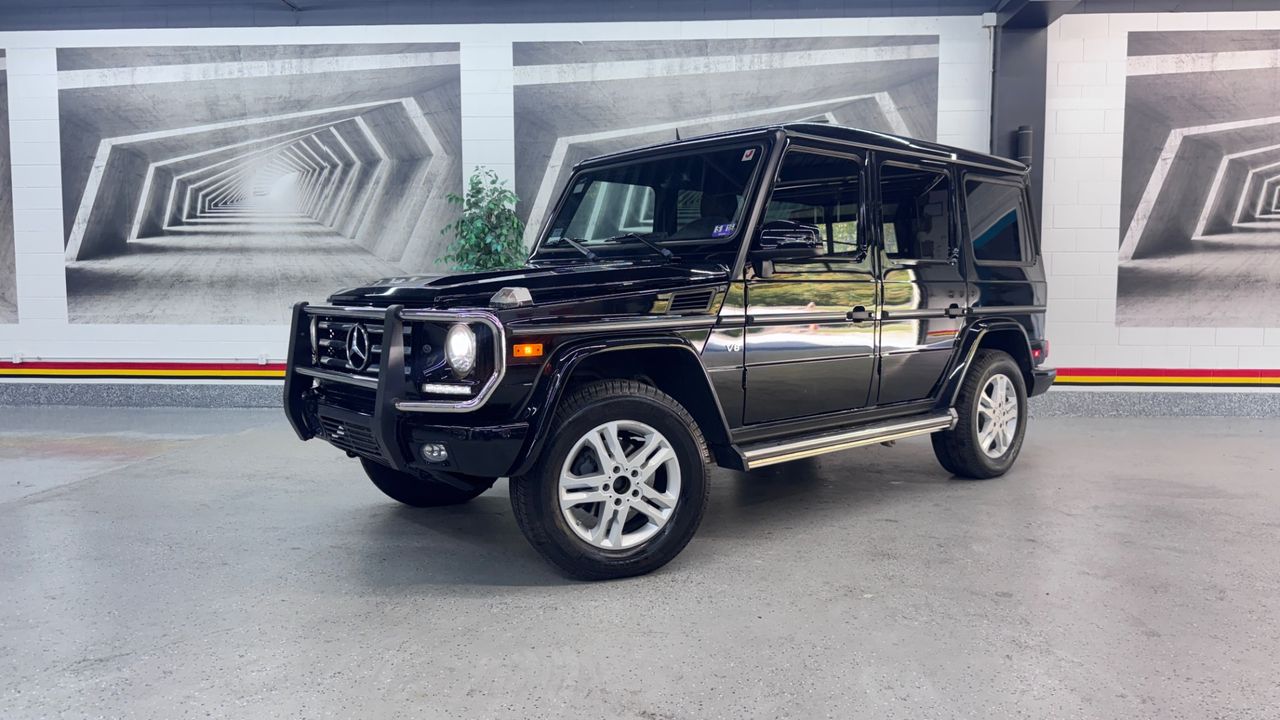 2015 Mercedes-Benz G-Class