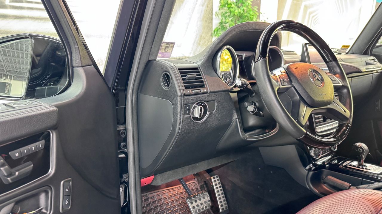 2015 Mercedes-Benz G-Class