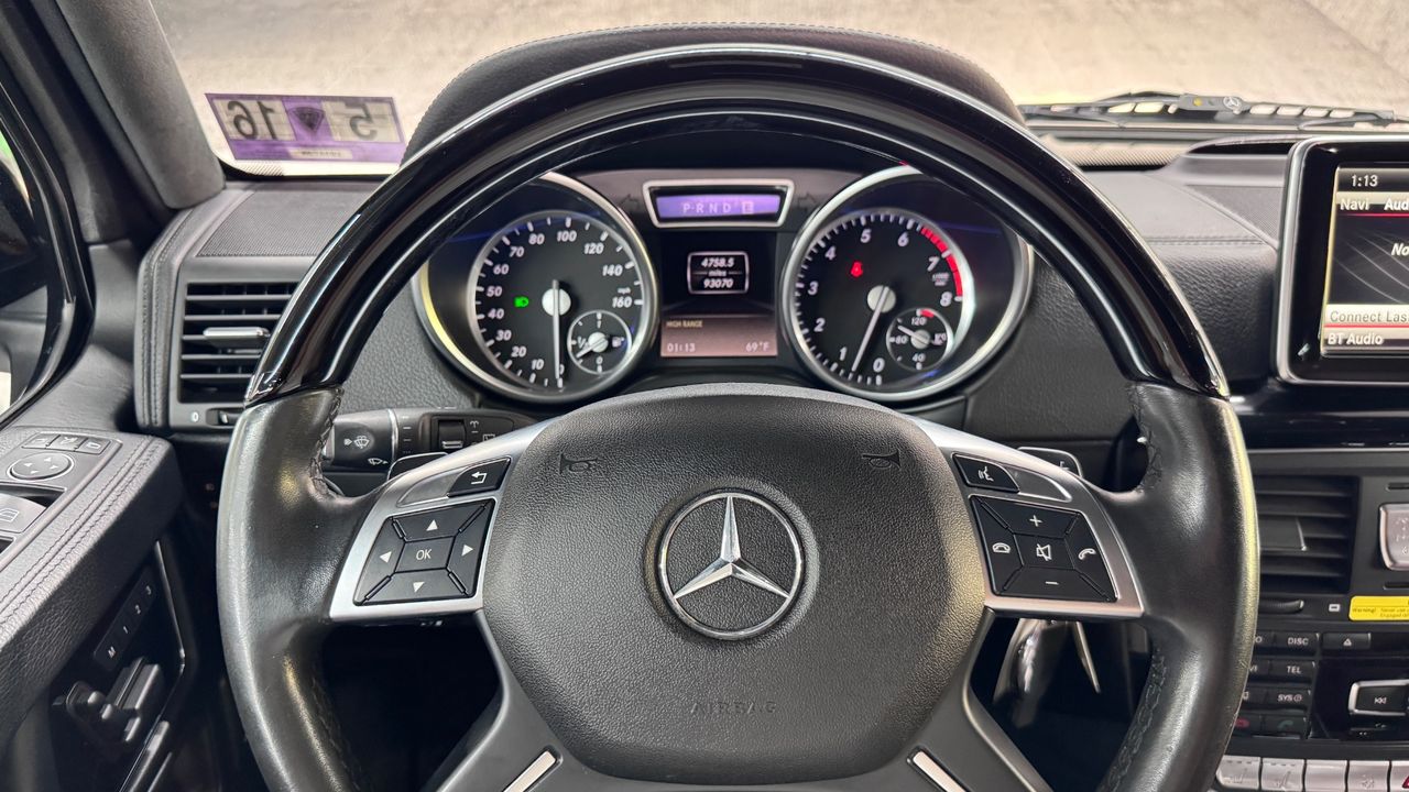 2015 Mercedes-Benz G-Class