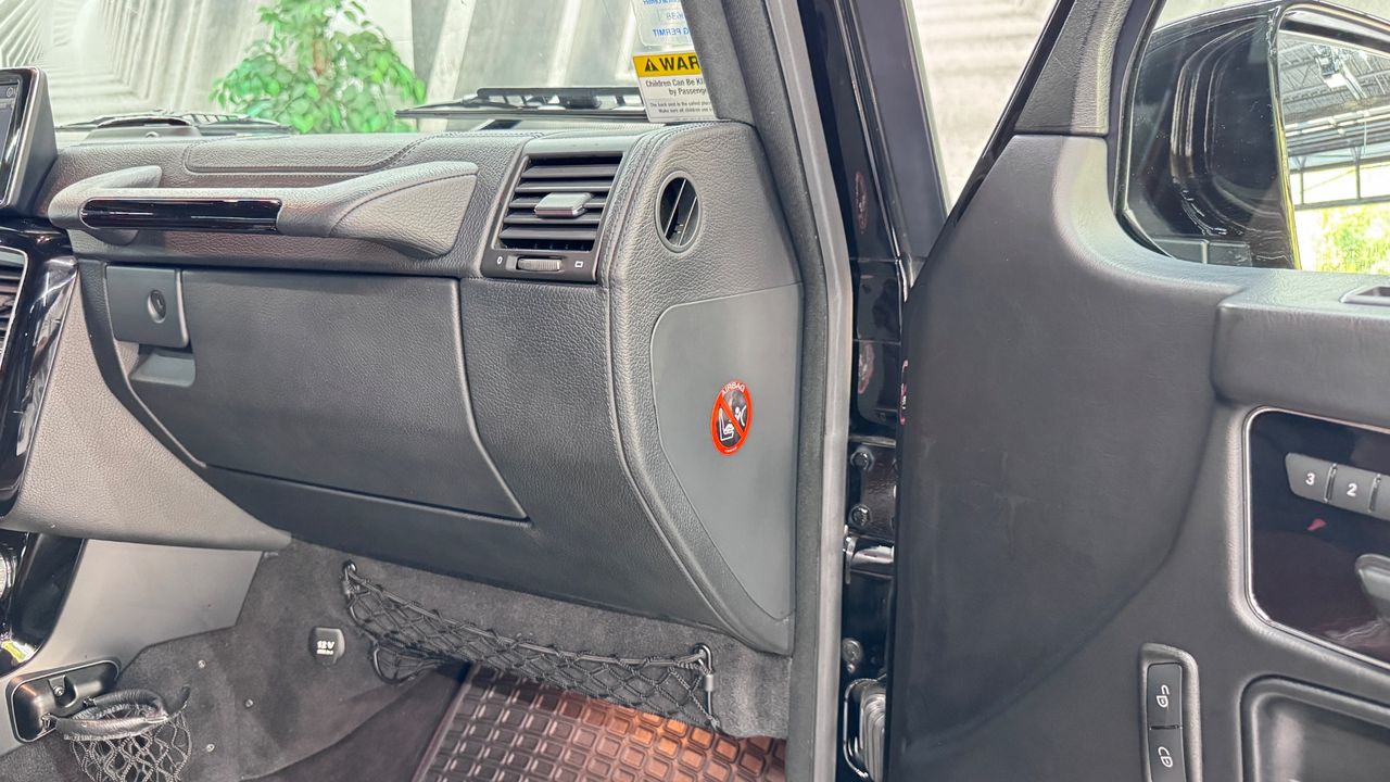 2015 Mercedes-Benz G-Class