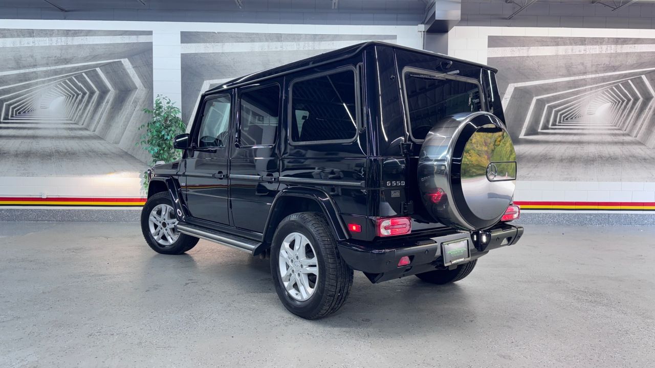 2015 Mercedes-Benz G-Class
