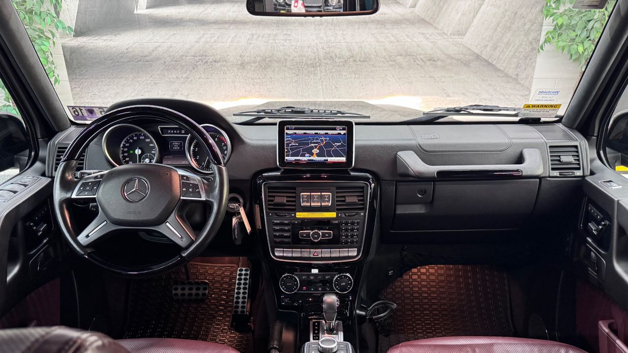 2015 Mercedes-Benz G-Class