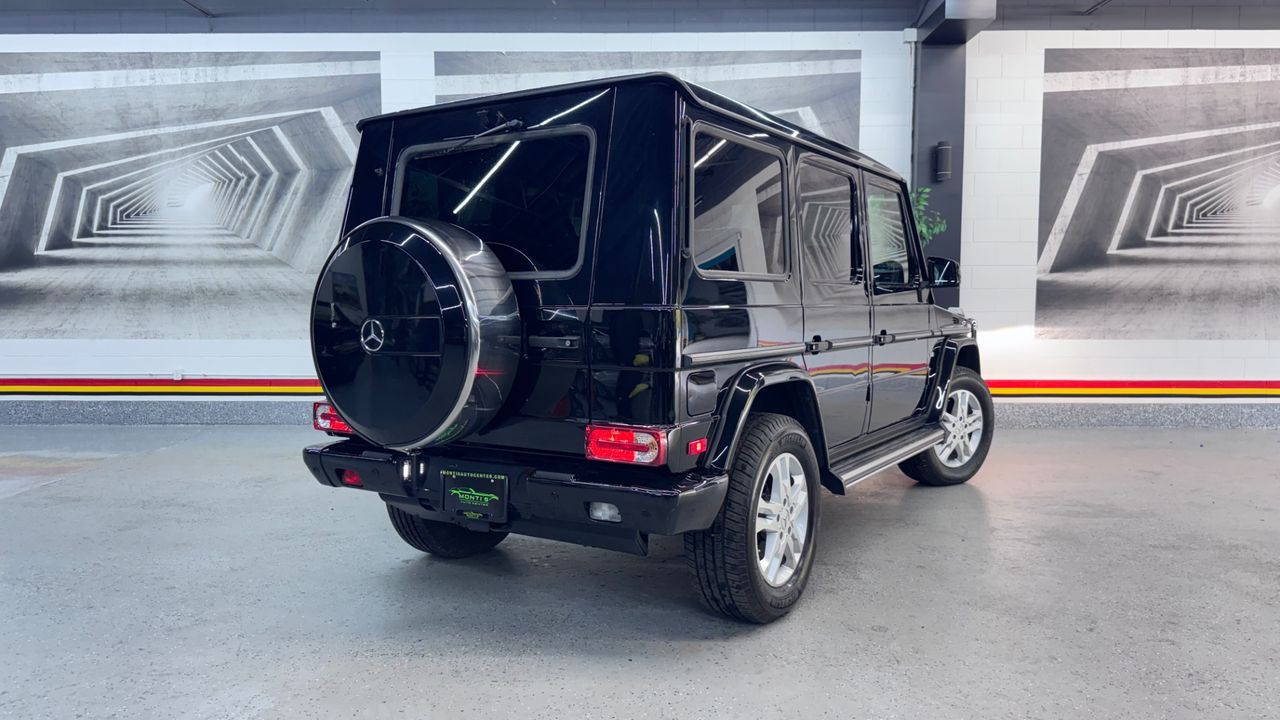 2015 Mercedes-Benz G-Class