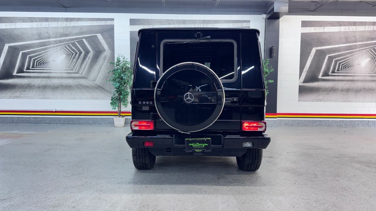 2015 Mercedes-Benz G-Class